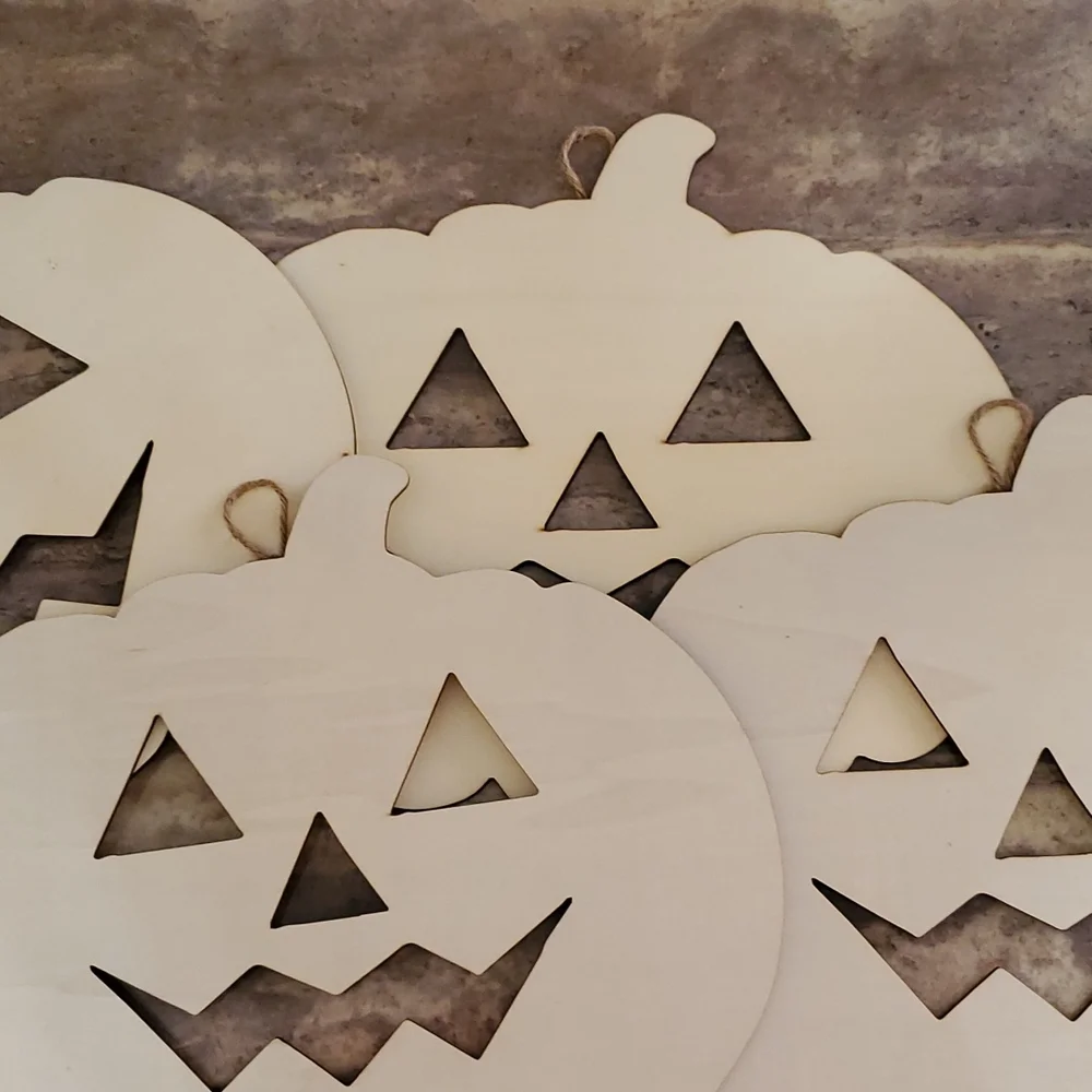 DIY Pumpkin Wall decor
